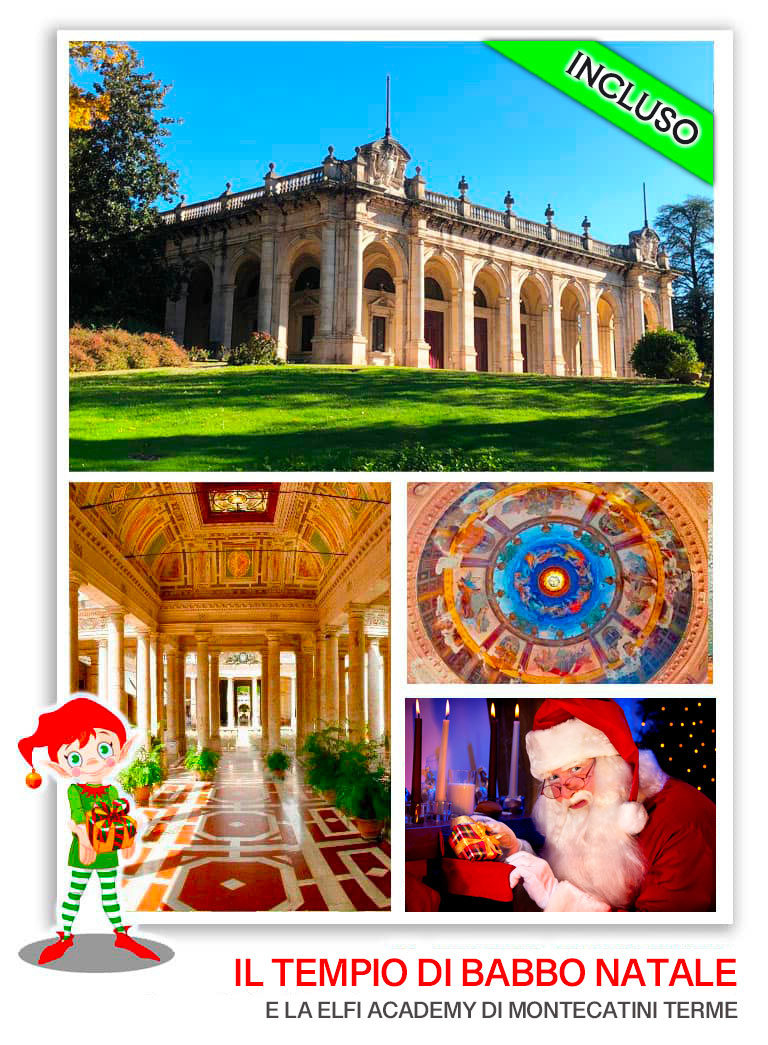 Tempio di Babbo Natale Montecatini Terme