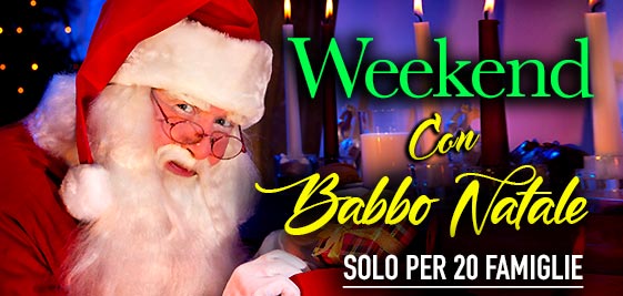 Tempio di Babbo Natale 2026 Montecatini Terme