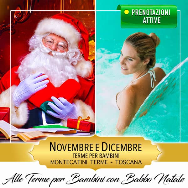 Babbo Natale 2023 Montecatini Terme