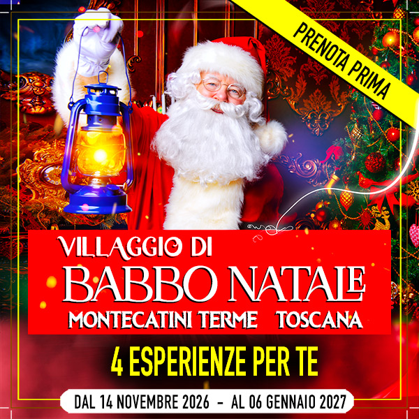 Villaggio di Babbo Natale Montecatini Terme Toscana