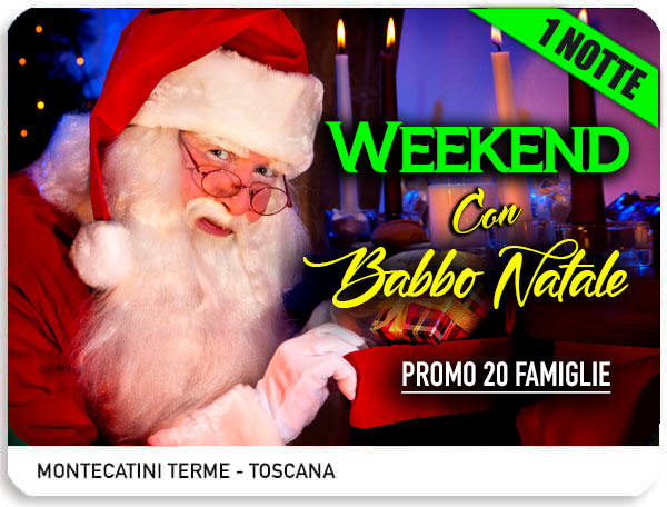 Tempio di Babbo Natale 2026 Montecatini Terme