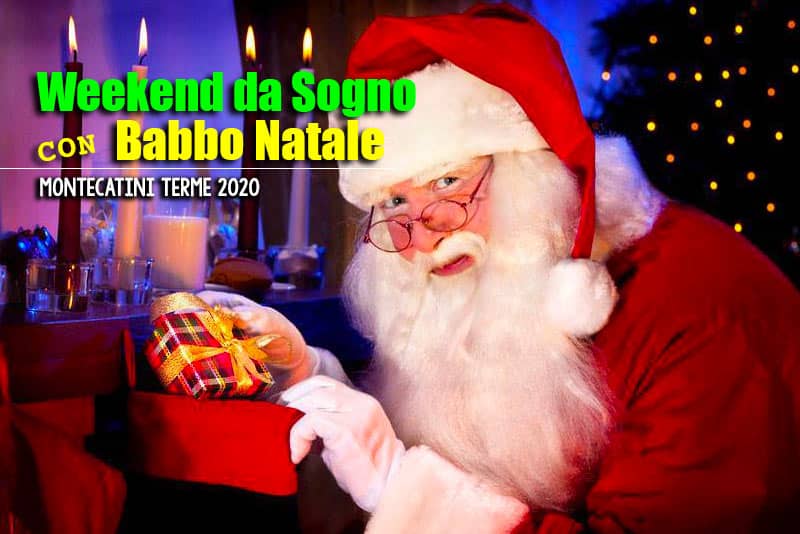 Babbo Natale 2023 Montecatini Terme