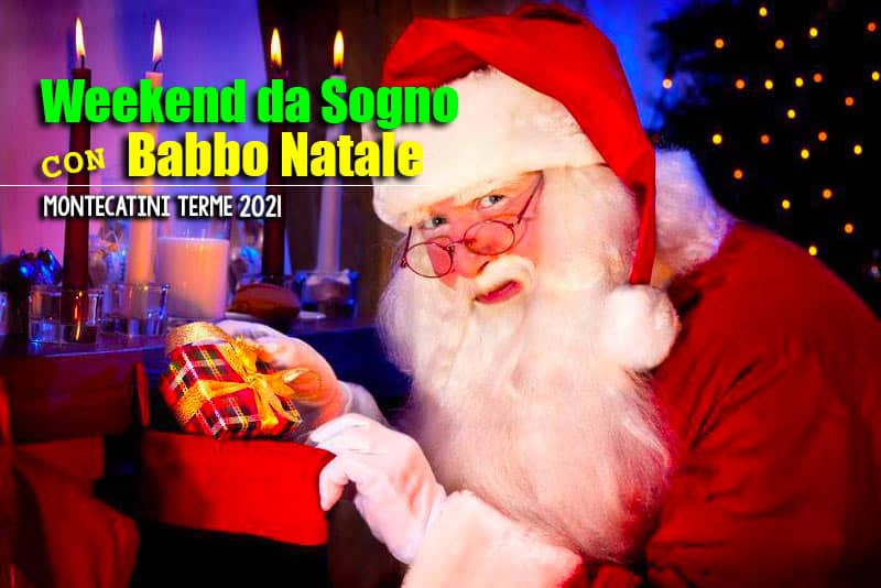 Babbo Natale 2025 Montecatini Terme