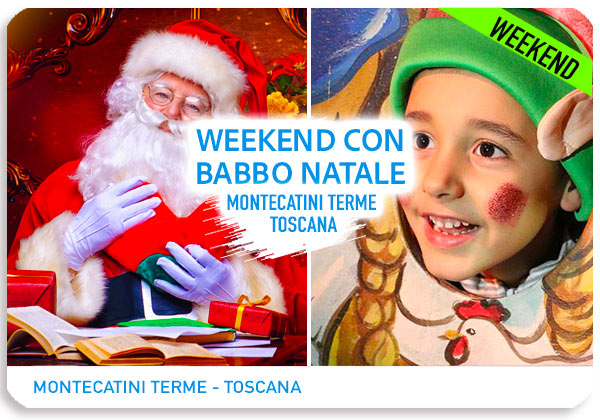 Tempio di Babbo Natale 2025 Montecatini Terme
