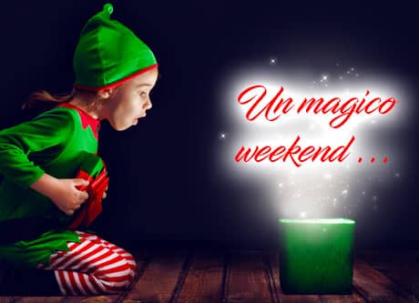 Weeekend con Babbo Natale